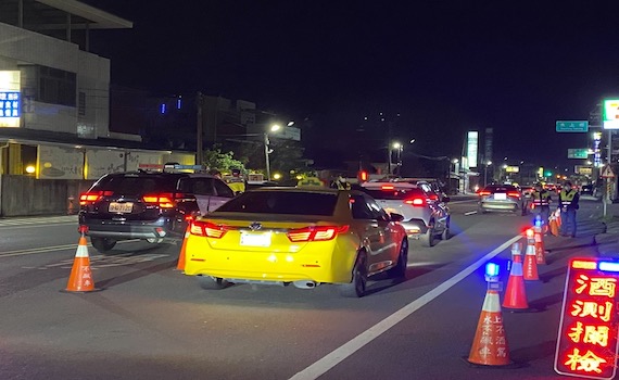 即日起到春節假期 嘉縣警執行取締酒駕大執法