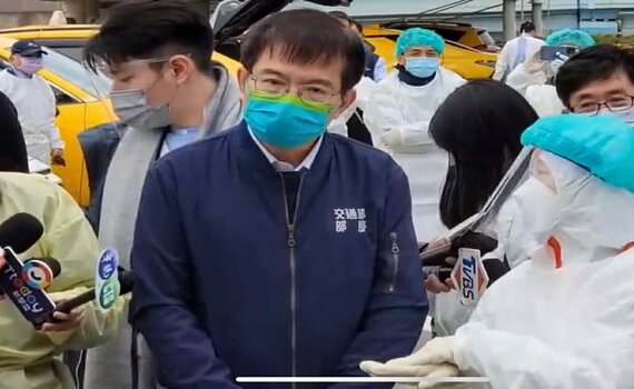王國材桃機肯定第一線防疫英雄 指示擴大篩檢拒毒境外