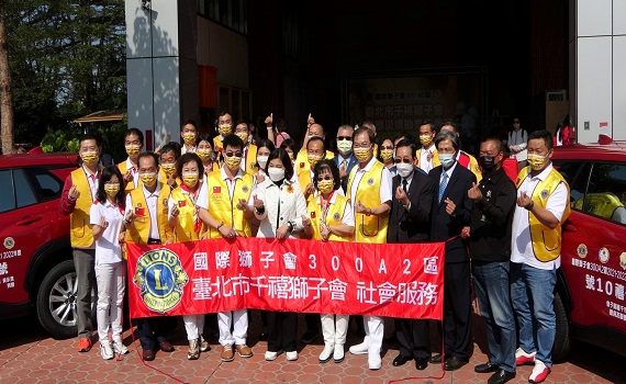 北市千禧獅子會捐雲林救難利器 消防局獲贈2部災情勘查車