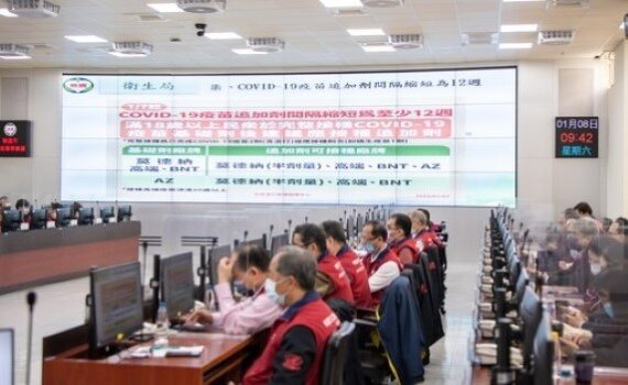 提升社區防疫降低風險 桃市10日起設置疫苗隨到隨打接種站