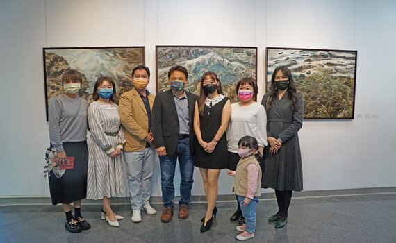油畫聯展 用生活點滴描繪世界之美