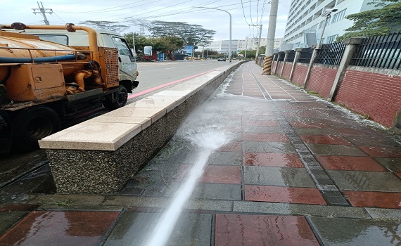竹科氣體公司儲槽破裂粉塵飄散 環保局重罰