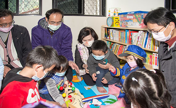 宜蘭一鄉鎮一親子館完成最後一塊拼圖 原鄉大同親子館啟用