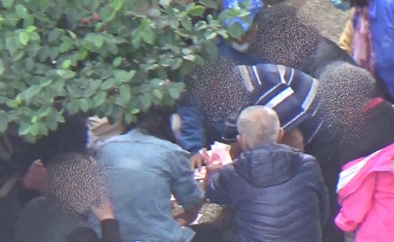 阿伯公園聚賭忘記吃飯 埔警前往請吃「牢」飯