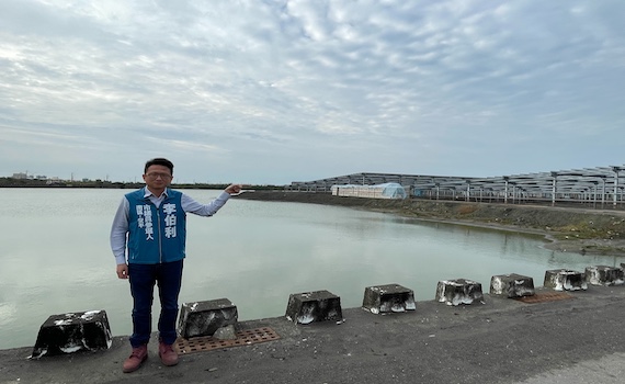 台南議員參選人李伯利質疑種電破壞生態     市府回應了 