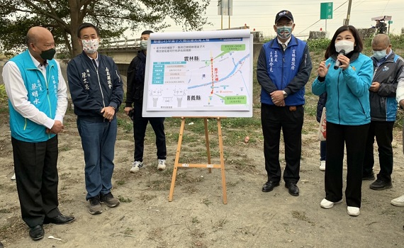 老舊崙子大橋將改建 兩年後用路鄉親安全更有保障