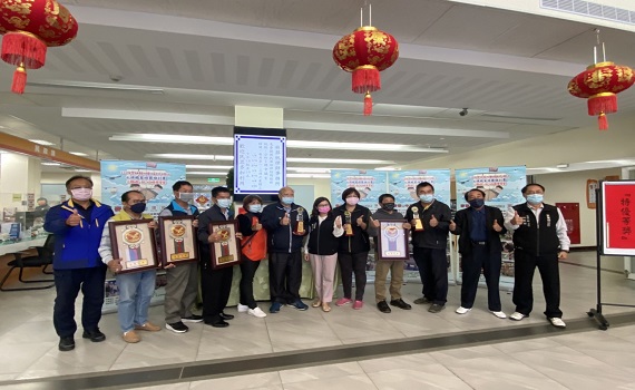 打造社區永續發展 麥寮鄉公所榮獲評鑑特優