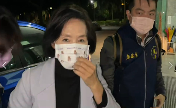 涉弊疑雲大動作搜索後 林姿妙、吳秋齡無保請回 建設處代處長吳朝琴聲押