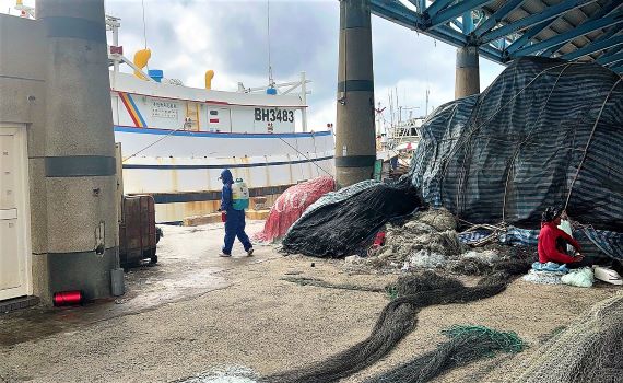 又一印尼漁工疑似染疫　澎湖衛生局追蹤29名接觸者採檢 