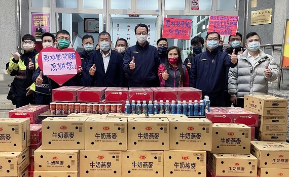 重要節日安全維護將起跑 警察之友慰問品提前到位