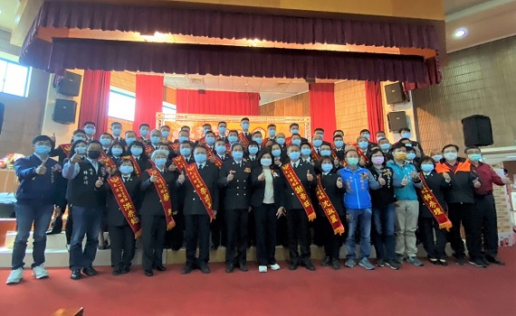 雲林消防暨義消楷模表揚大會　53名年度楷模受表揚 