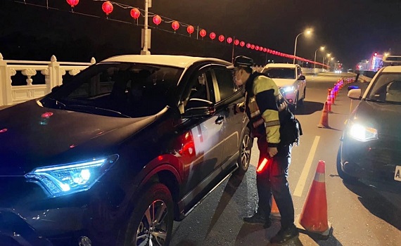春節加強酒駕取締 雲警同步執行全國專案勤務