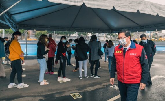 桃市國高中取消或延後戶外教學及畢旅 2校停課14天