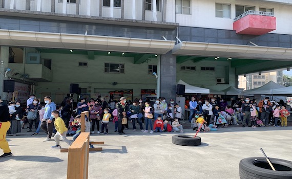 災防宣導    南消東門分隊舉辦消防體驗活動 