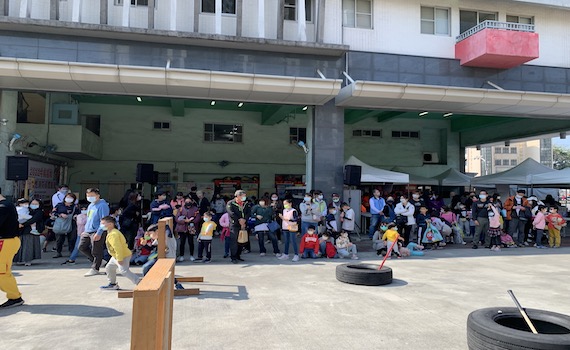 災防宣導 南消東門分隊舉辦消防體驗活動