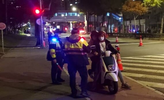 桃警局執行全國同步取締酒駕湊效 案件數及肇事率持續探底