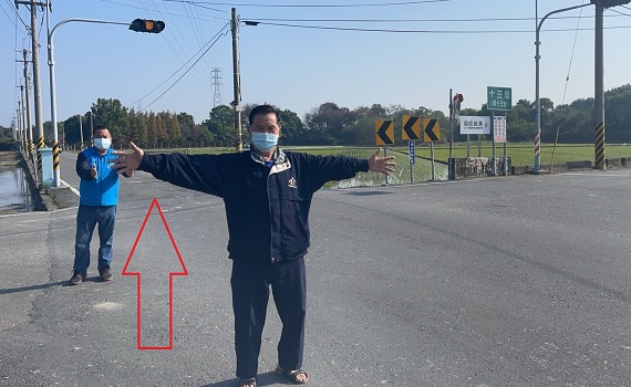 雲65線道路拓寬做半套 劉建國爭取生活圈審議通過