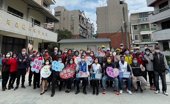 顧長者健康兼環保 斗六市公所購2750組環保餐具