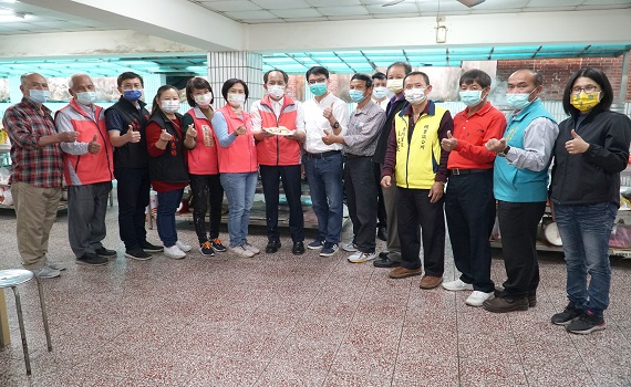 埔里鎮公所走進社區製作蘿蔔糕 食農教育體驗認識優質農產