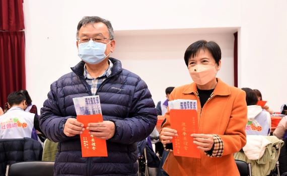 離島居民好幸福 澎縣府發放5千元春節敬老金