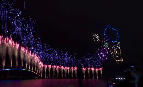 璀璨澎湖、永續綻放 海上花火節20周年主題場次公布