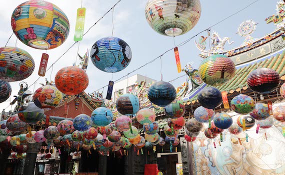台灣十大燈會「府城普濟燈會」 日本「台灣祭」展出