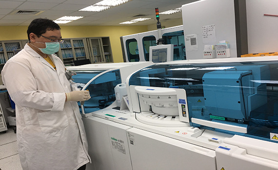 施打新冠疫苗後抗體有多少?陽交大附醫最新研發精準、快速告知抗體效價