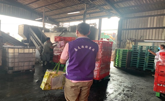 為年節食品食安把關 嘉義縣啟動專案稽查