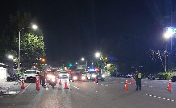 春節加強取締酒駕 嘉義市警局:全面動員所屬警力稽查