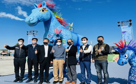 客家親子劇《雨馬》前進臺中 為孩子帶來幸福彩虹
