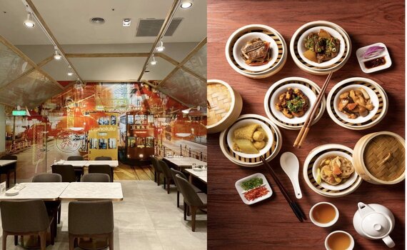 檀島茶餐廳竹北遠百店正式開幕  1/24前招牌酥皮蛋躂每日限量100顆免費送 