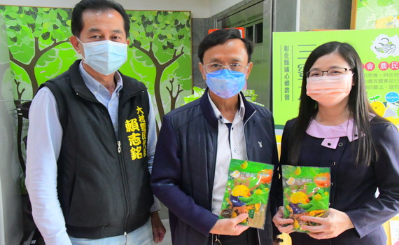 埔心鄉農會保價收購創品牌第一 總幹事張旗聞攻下金蜜芒果江山