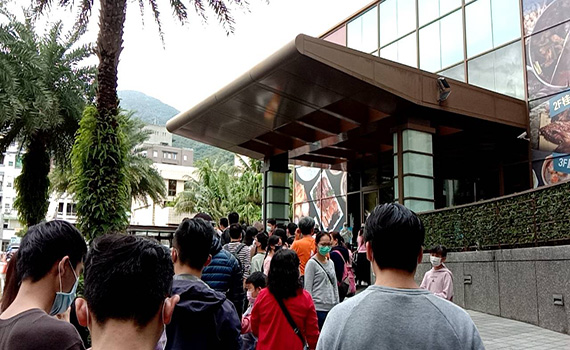 疫情突升溫! 宜蘭新增一確診案例又有外縣市確診足跡歡樂宜蘭年被迫停辦