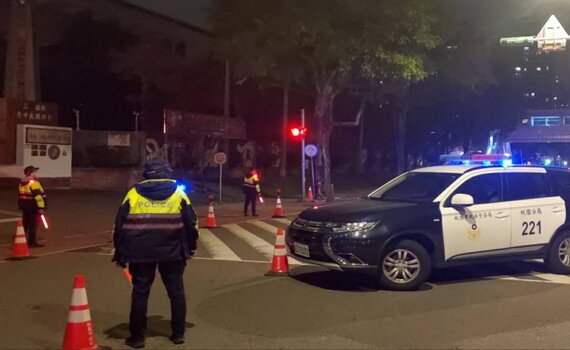疫情嚴峻防制酒駕不打烊 桃市警全國同步加碼取締