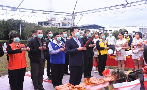 充實消防量能 內政部擴建訓練中心助地方汰換消防車