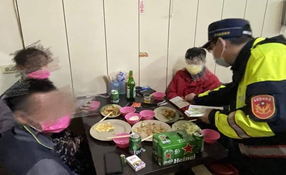 尾牙春節飲宴多勿酒駕 臺西警加強宣導酒後代駕