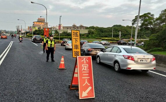 因應春節車潮 桃市警將加強高台鐵站周邊及幹道交通疏導