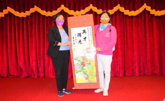 彰化縣幸福民歌協會葉秋鑾接任理事長 傳承更美歌聲
