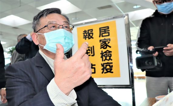 三離島縣向中央要資源 賴峰偉籲默沙東優先配發澎金馬