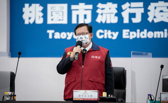 桃園自貿港區持續清零計畫 勞動局發送移工4萬多快篩試劑
