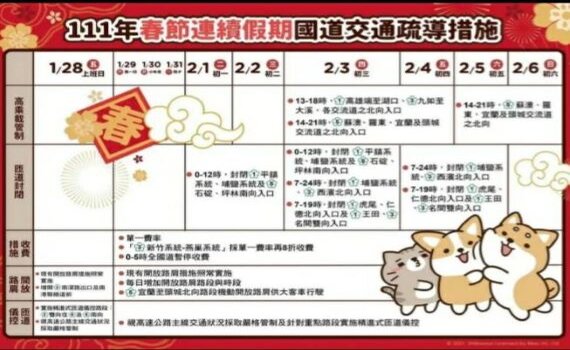 因應春節假期 蘇揆:各部會做好整備與防疫 民眾可安心過年
