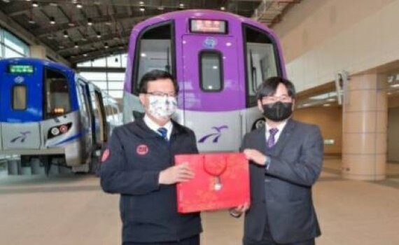 鄭文燦春節桃捷慰勞 勉做好防疫守護旅客過年