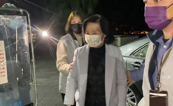 快訊:宜蘭縣長林姿妙、女兒林羿伶縣府農業處長康立和遭地檢署聲押