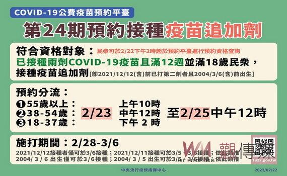 桃園兩日沒本土個案 長者疫苗專案在38處社區接種站服務