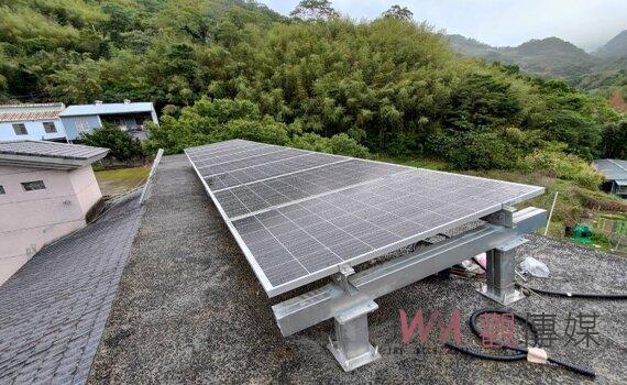 智慧微電網導入桃園復興區偏鄉 中大與傑明新共創永續家園