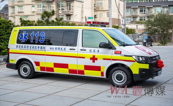桃園湧光禪寺捐救護車守護市民 鄭文燦:善心善行將帶來善回報