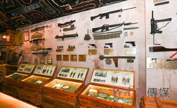 桃園行銷4大振興旅遊方案 開箱異域故事館省思戰爭無情