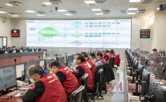 投資台灣三大方案桃園奪全台雙冠 投資破3千億嘉惠2.6萬人就業
