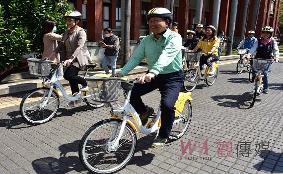 YouBike2.0到新竹縣 竹北6月上路