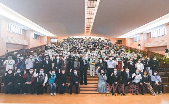 慈濟桃園環保防災勇士PK賽 學子寓教於樂汲取知識